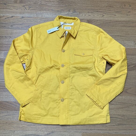 Taylor Stitch The Watts Field Jacket in Canary YellowMens 42 LARGE MSRP$268